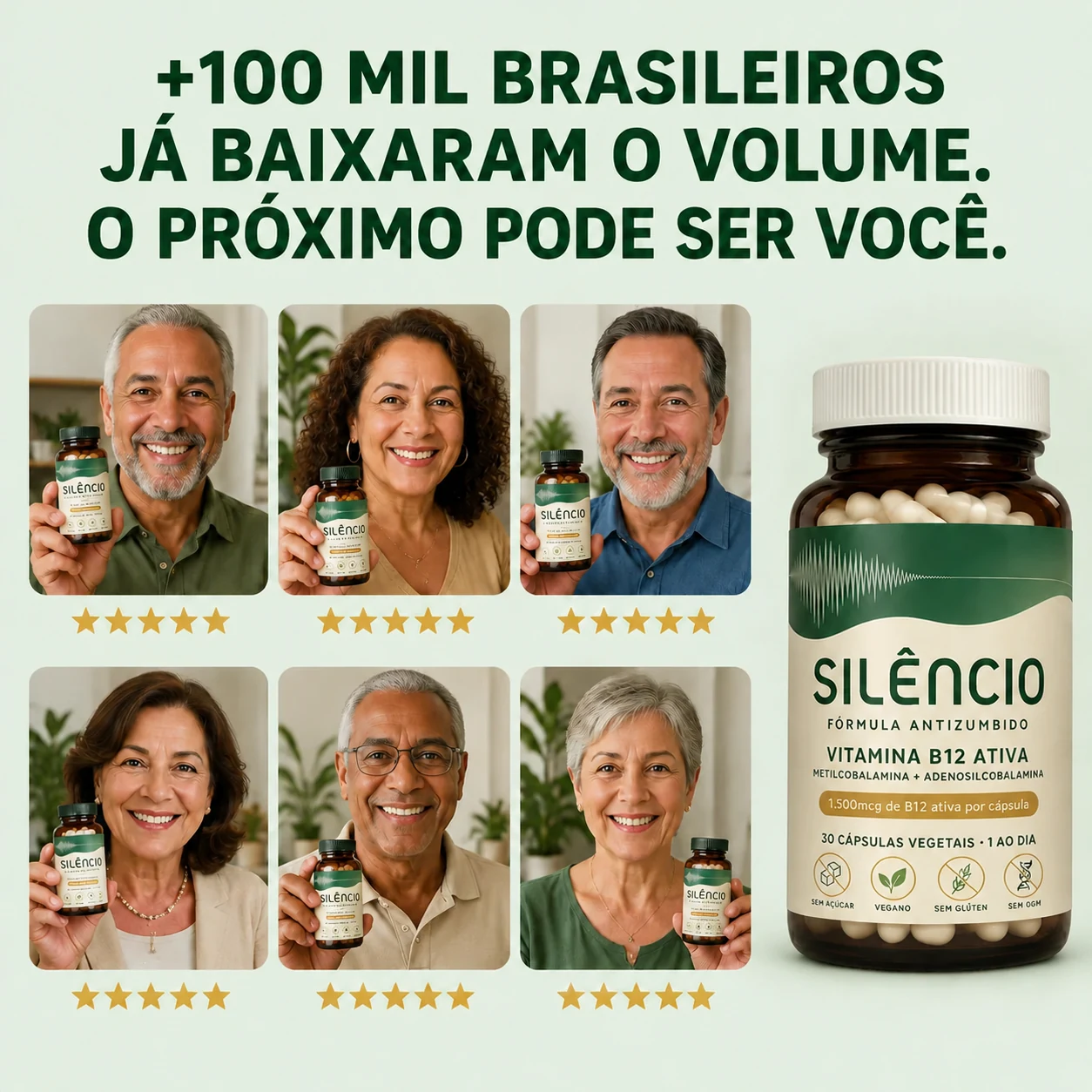 +100 mil brasileiros já baixaram o volume: o próximo pode ser você